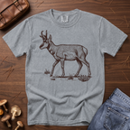 Pronghorn Topographic T-Shirt
