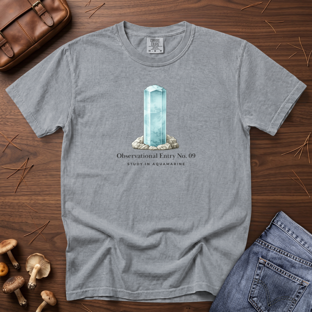 Aquamarine Specimen #09 T-Shirt