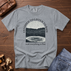 Stopped to Listen to Rain T-Shirt