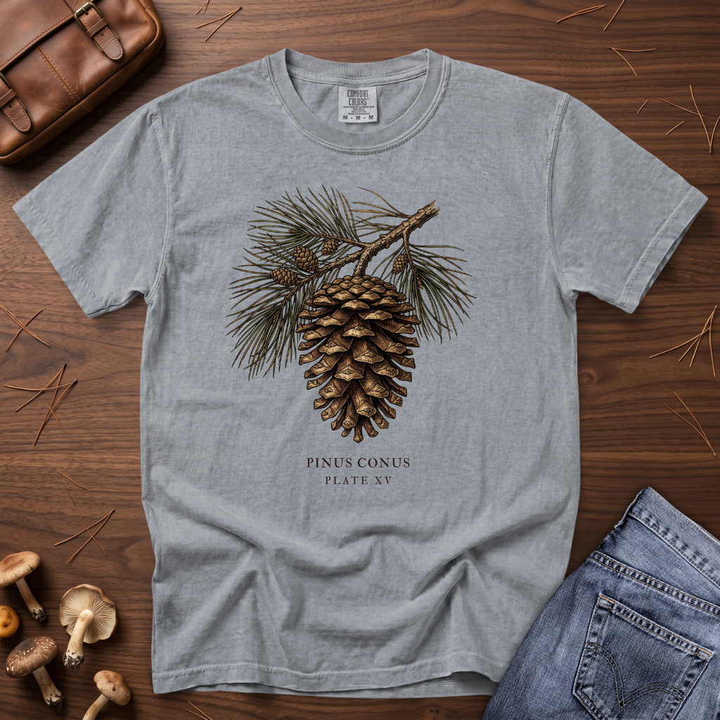 Pinecone Study T-Shirt