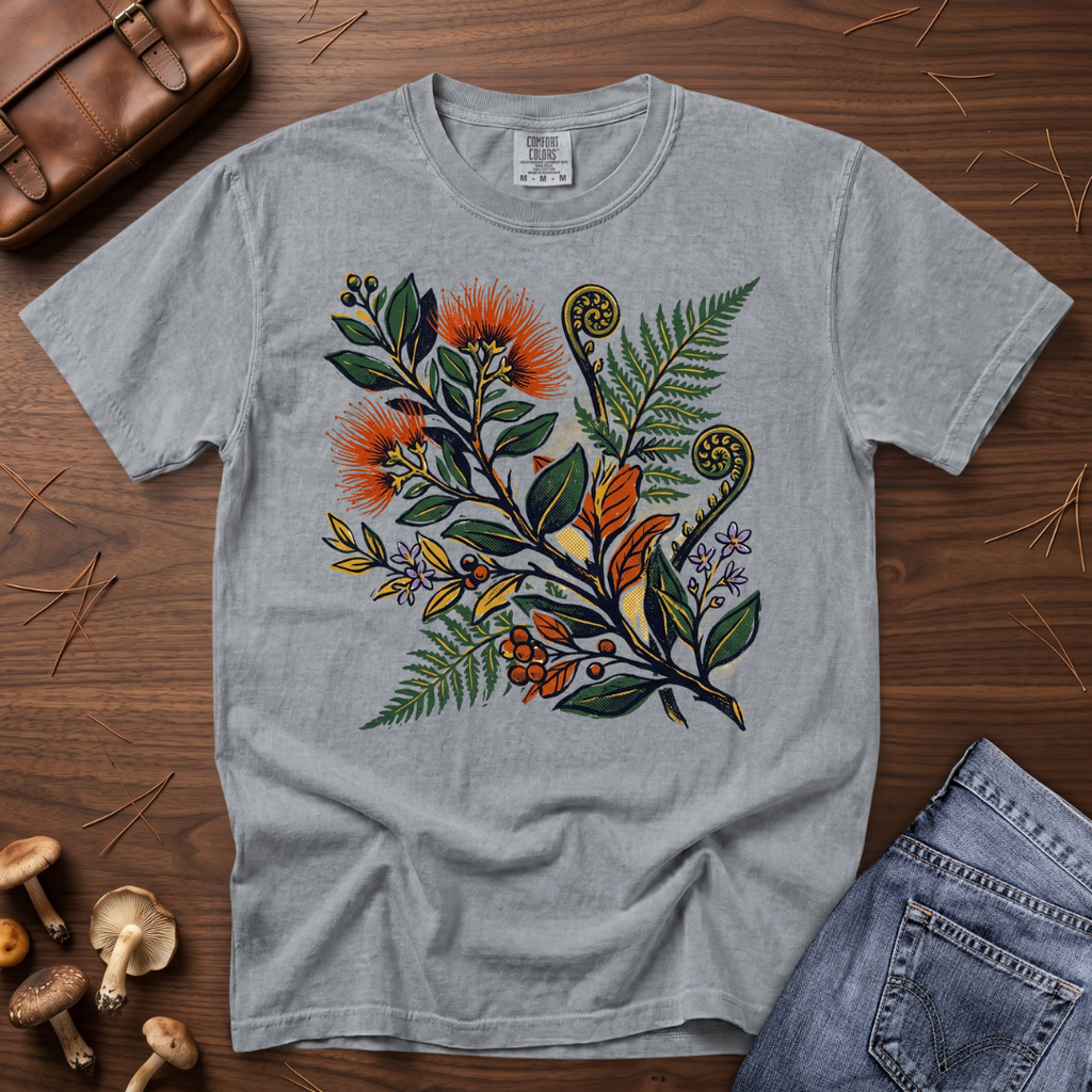 Tassels & Ferns T-Shirt