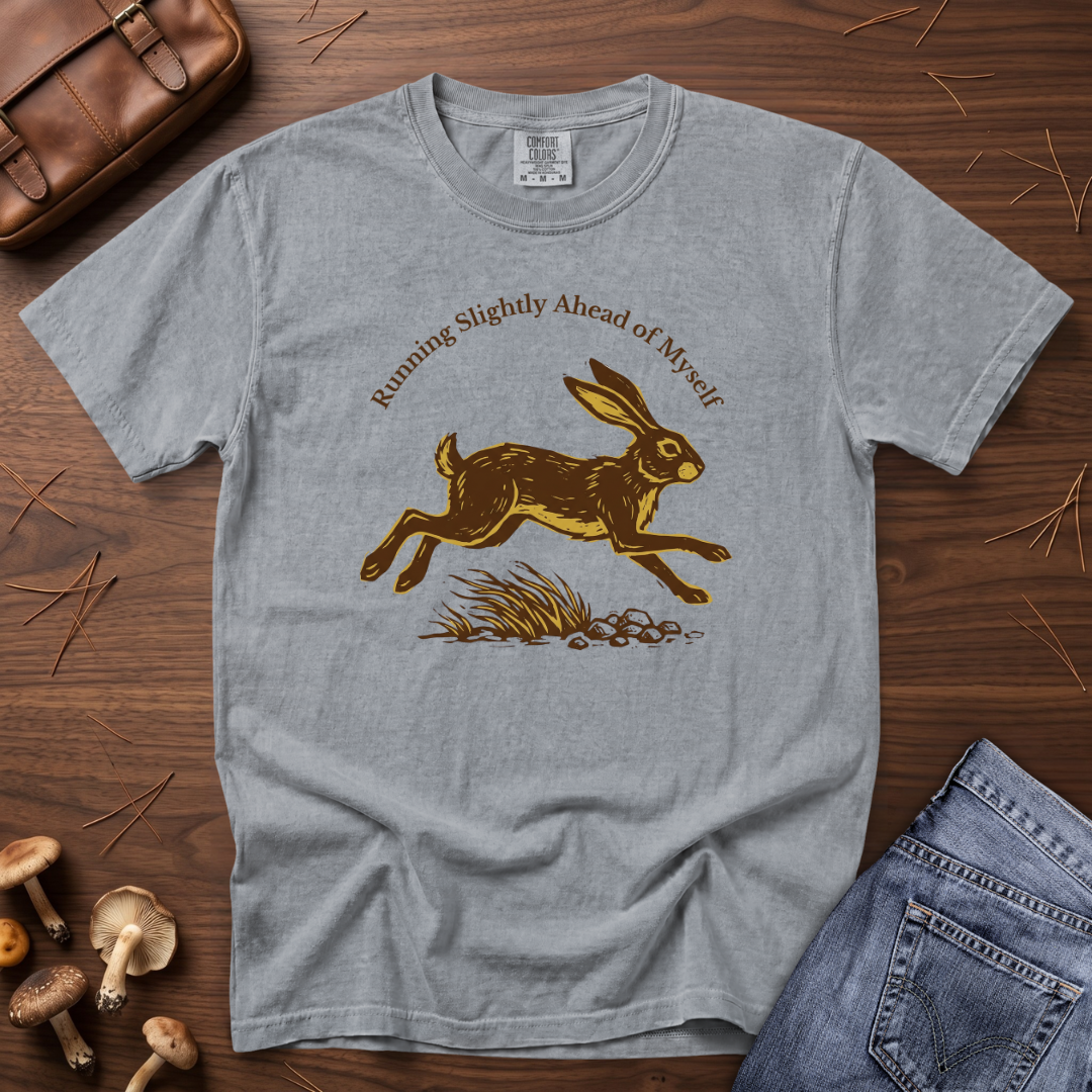 Running Slightly Ahead of Myself T-Shirt