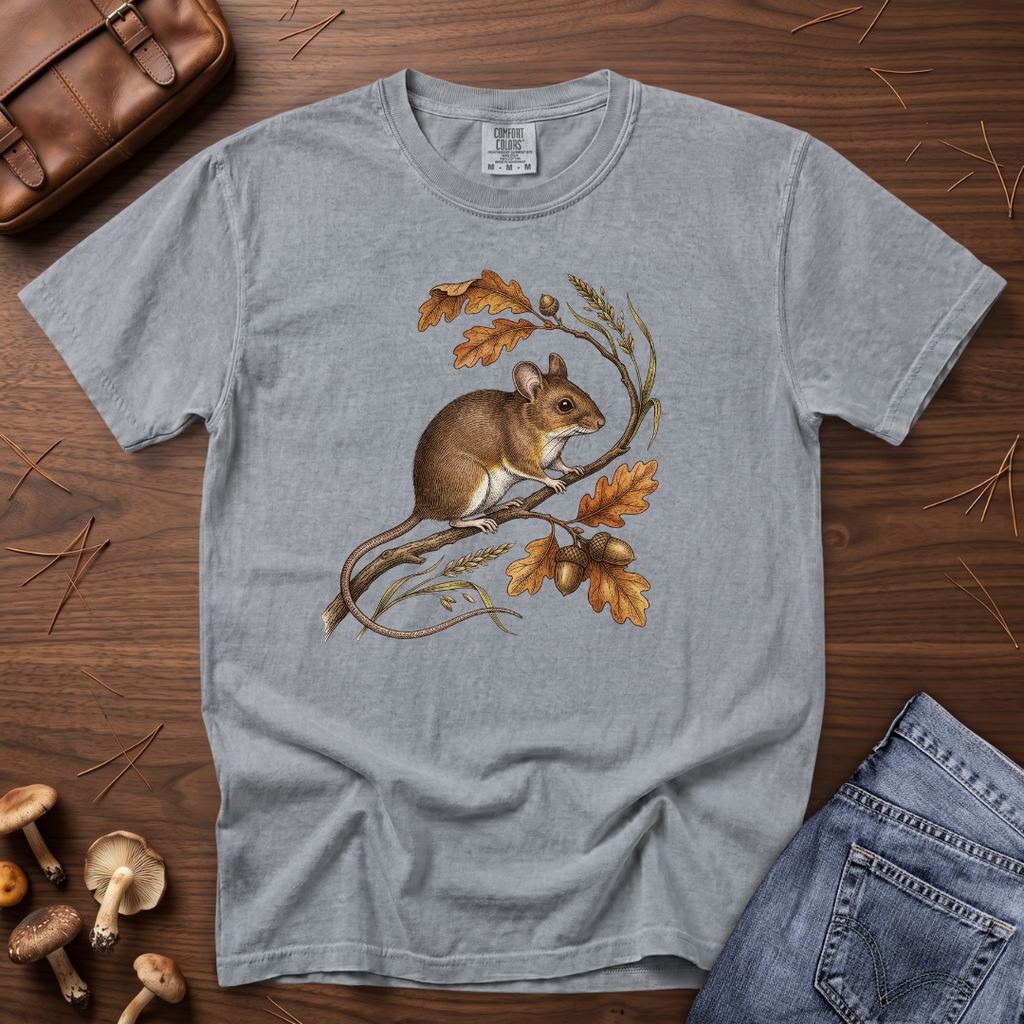 Autumn Field Mouse T-Shirt