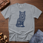 Woodland Sitting Fox T-Shirt