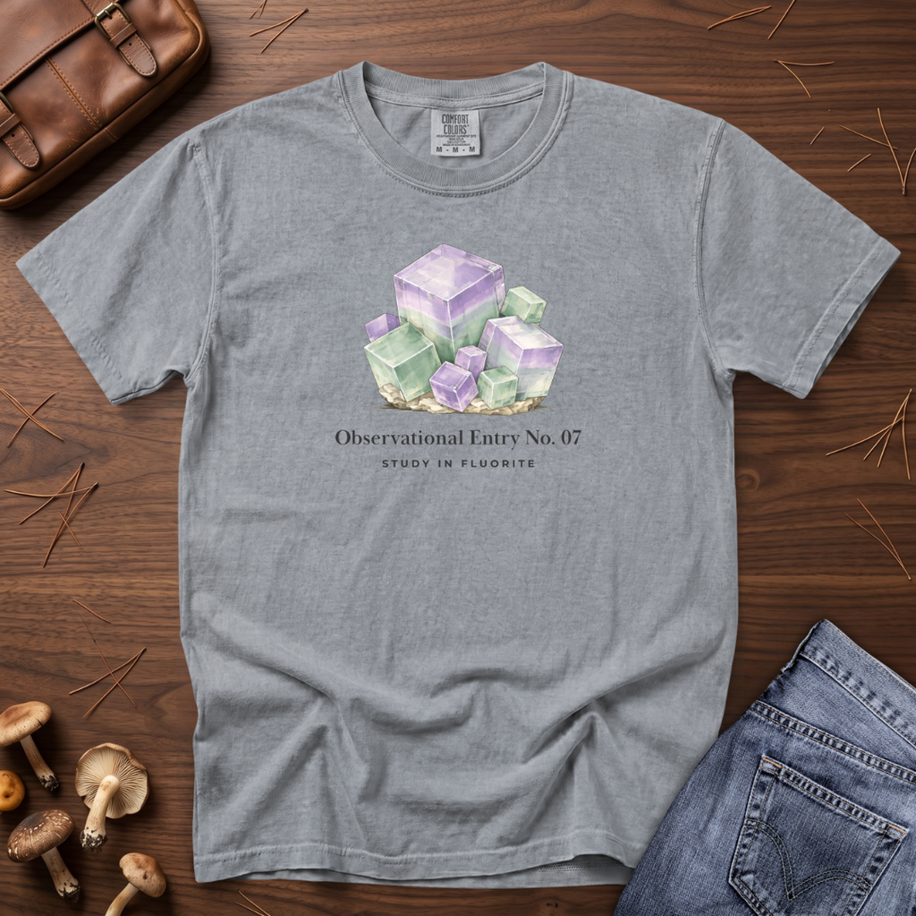Fluorite Specimen #07 T-Shirt