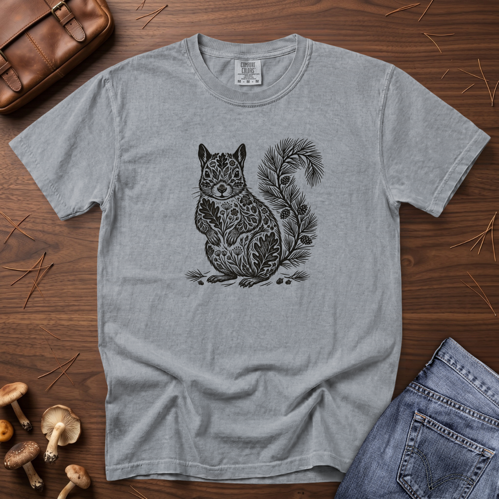 Woodland Squirrel T-Shirt