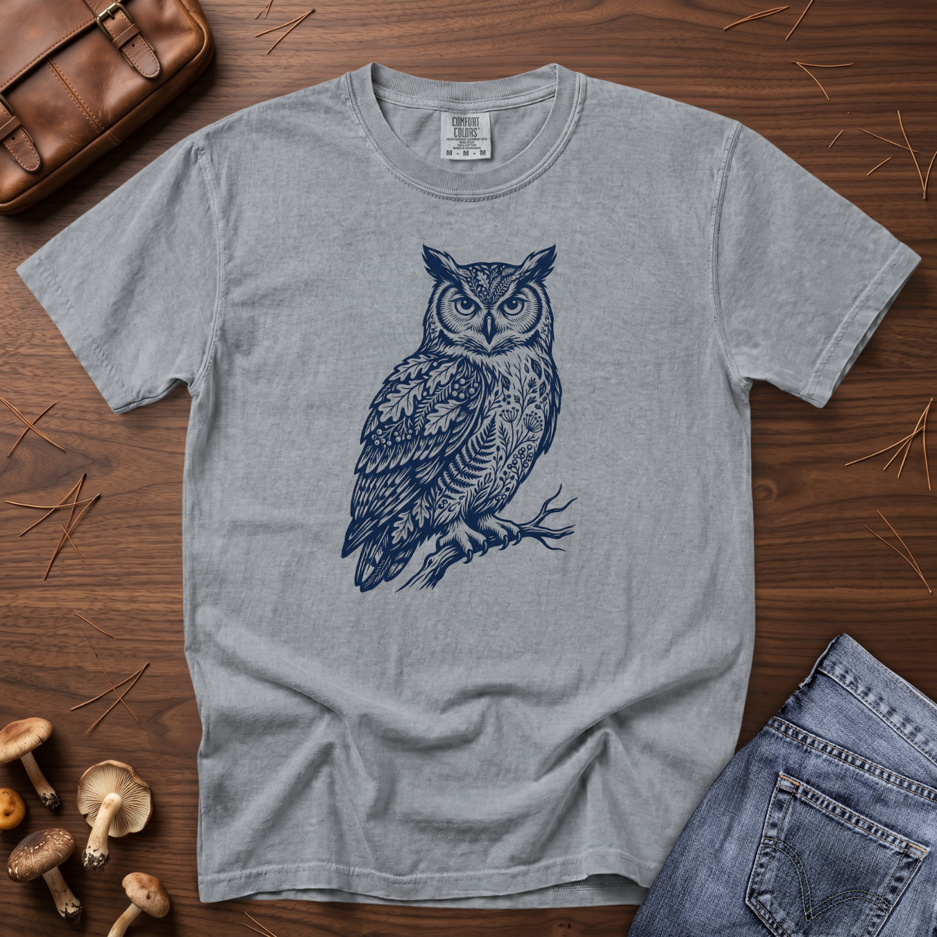 Owl of the Woods T-Shirt