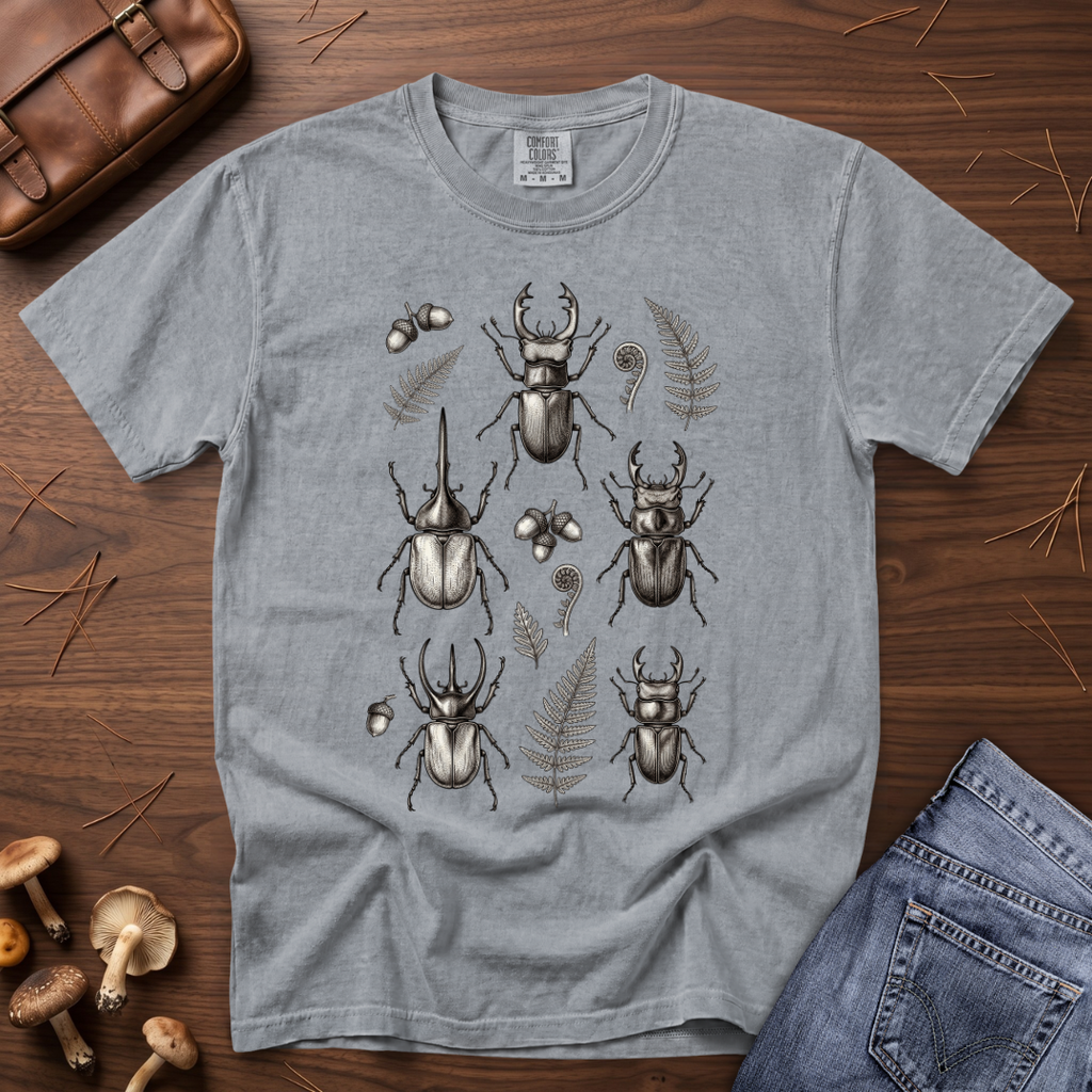 Beetle Study T-Shirt