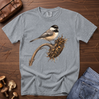 Chickadee Sunflower T-Shirt
