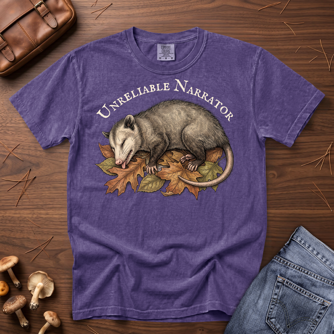 Unreliable Narrator T-Shirt