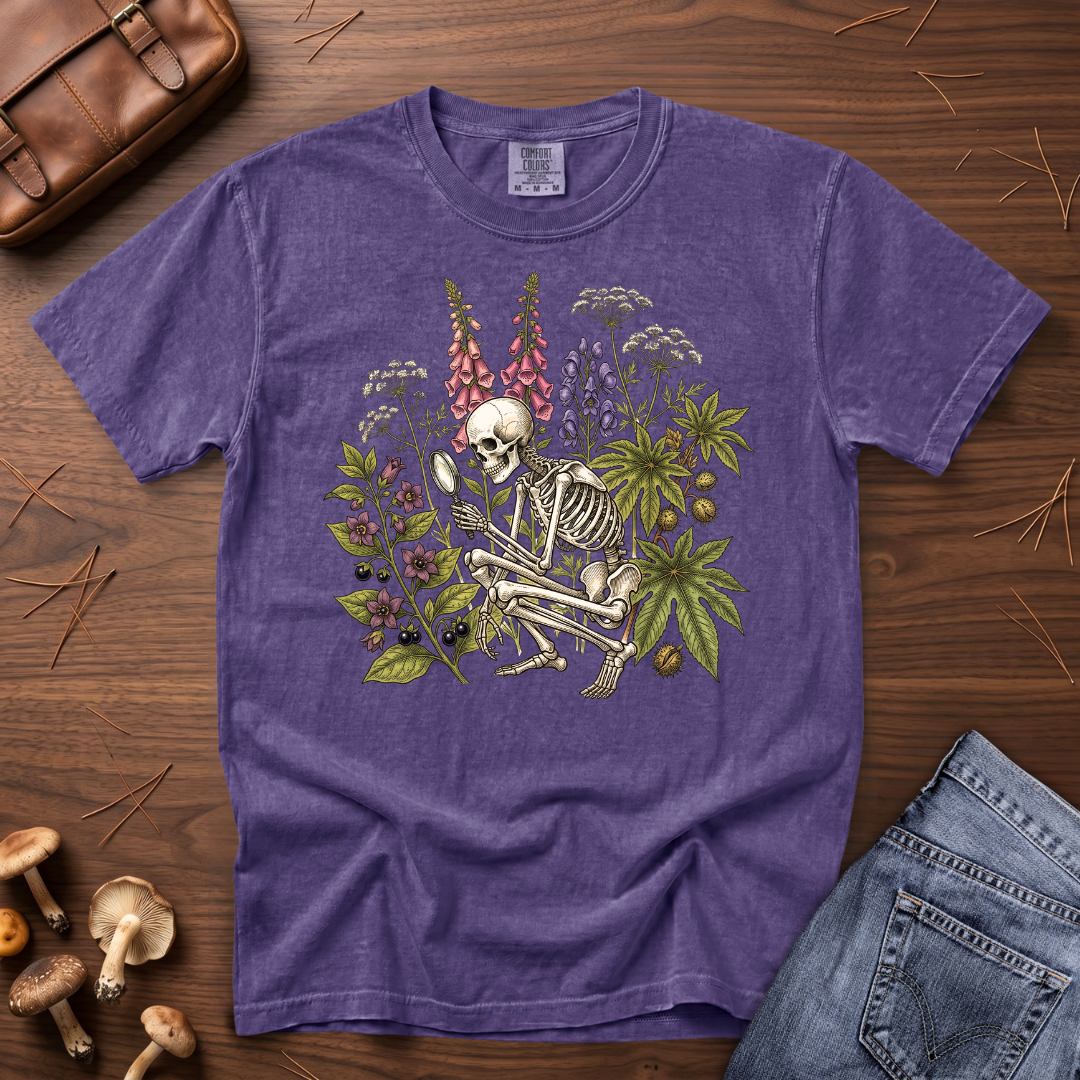 Closer Look Skeleton T-Shirt