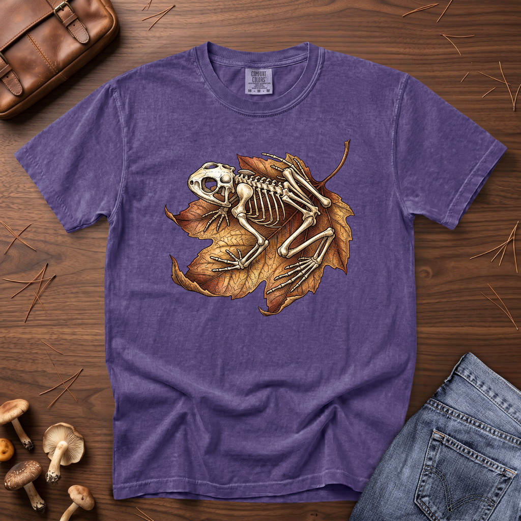 Fallen Leaf Frog T-Shirt