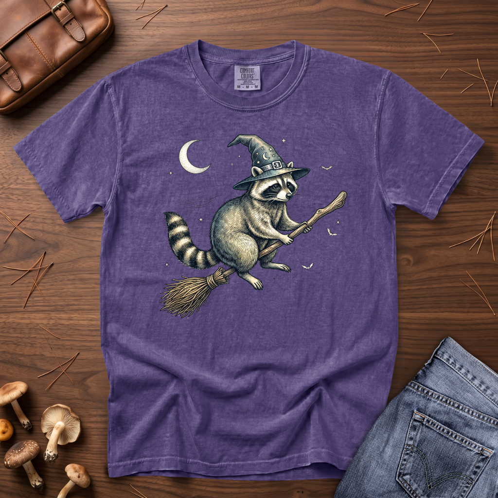 Flight of the Raccoon T-Shirt