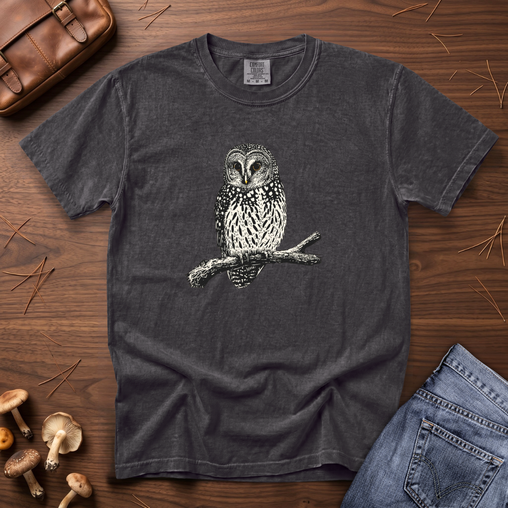Northern Spotted Owl T-Shirt