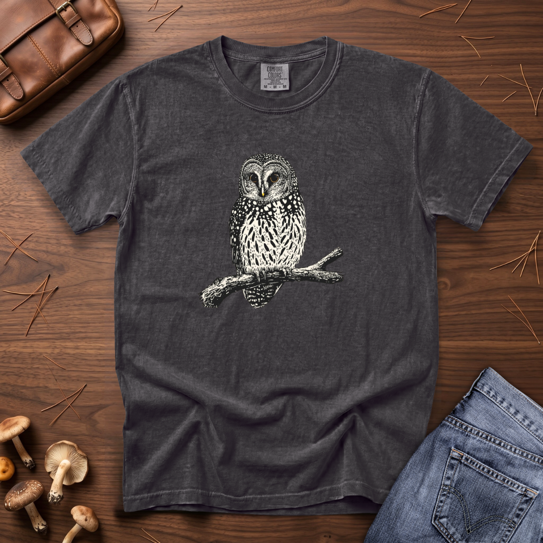 Northern Spotted Owl T-Shirt