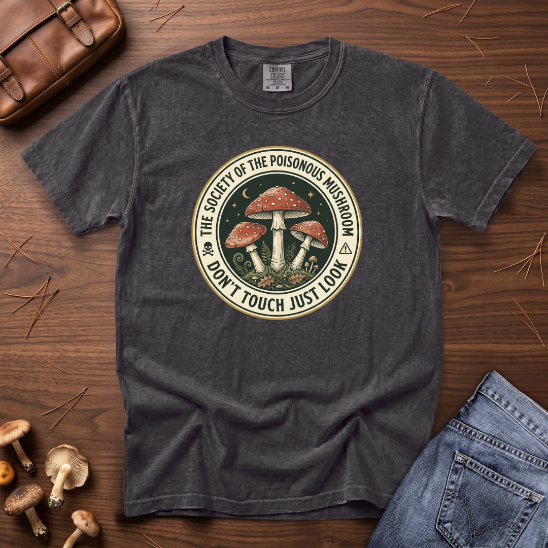 Society of the Poisonous Mushroom T-Shirt