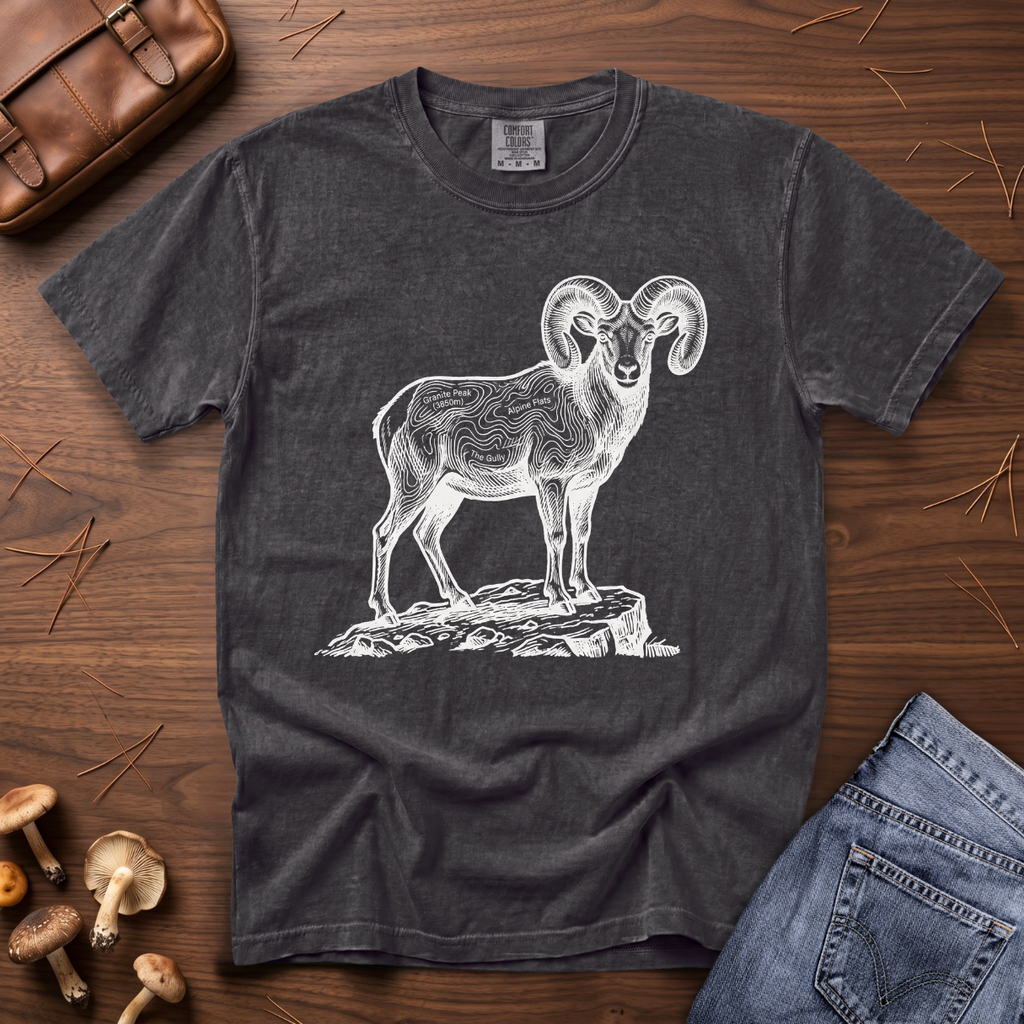 Bighorn Topographic T-Shirt