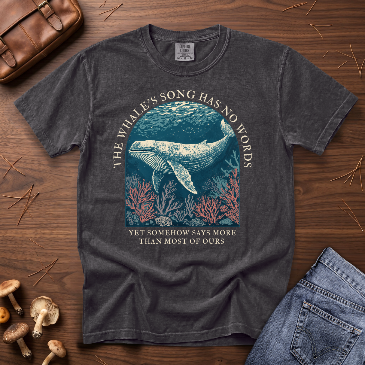 The Whale's Song T-Shirt