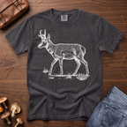Pronghorn Topographic T-Shirt