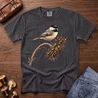 Chickadee Sunflower T-Shirt
