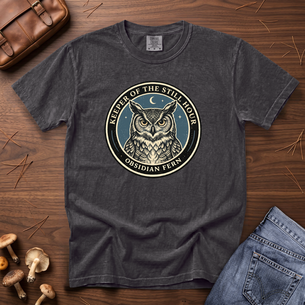 Society of the Still Hours Owl T-Shirt