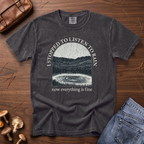 Stopped to Listen to Rain T-Shirt