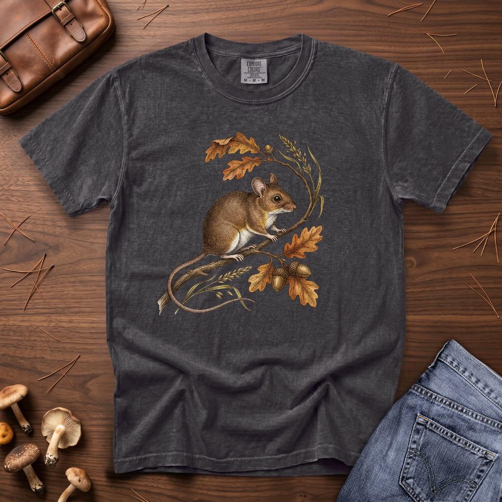 Autumn Field Mouse T-Shirt