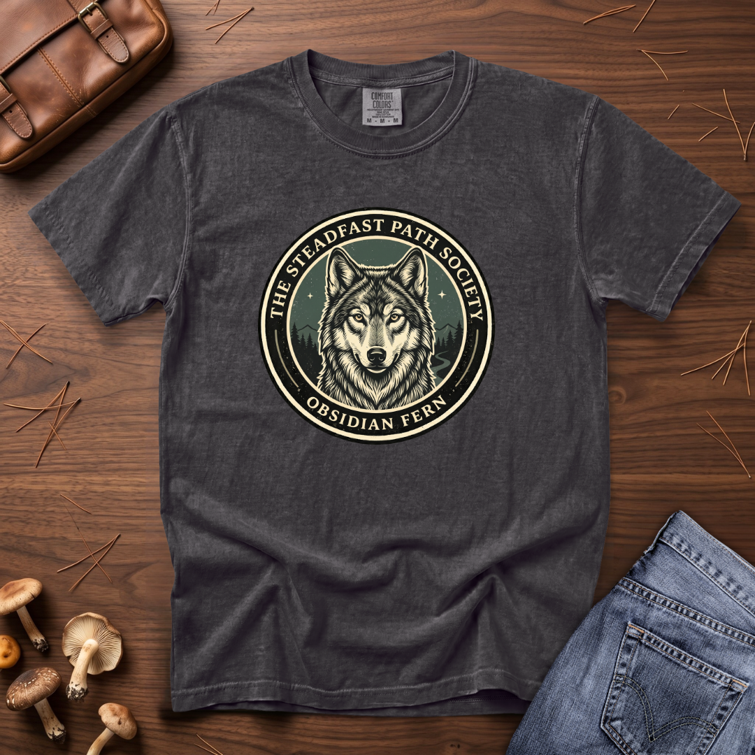 Steadfast Path Society Wolf T-Shirt