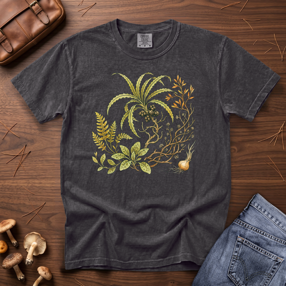 Botanical Illustration T-Shirt