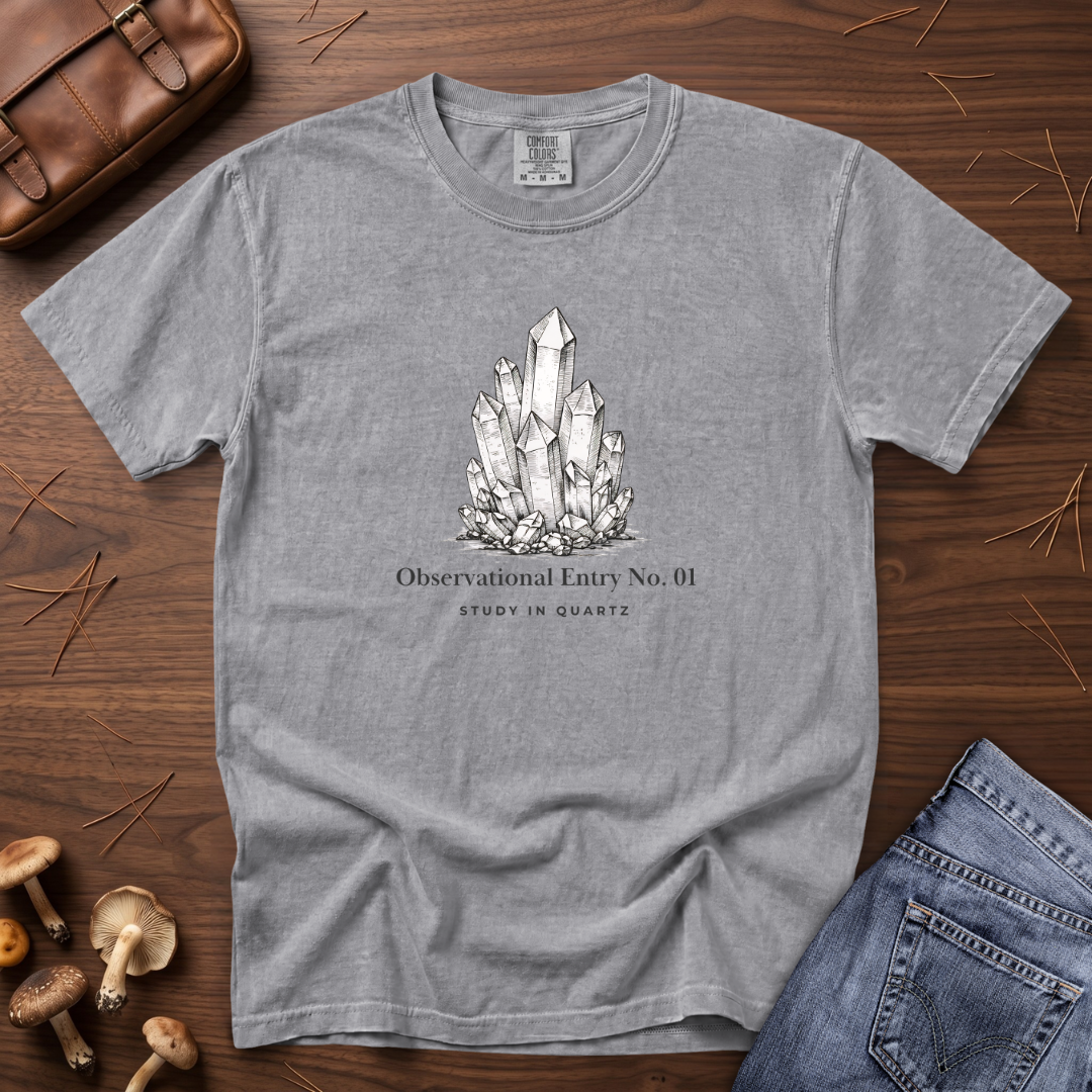 Quartz Specimen #01 T-Shirt