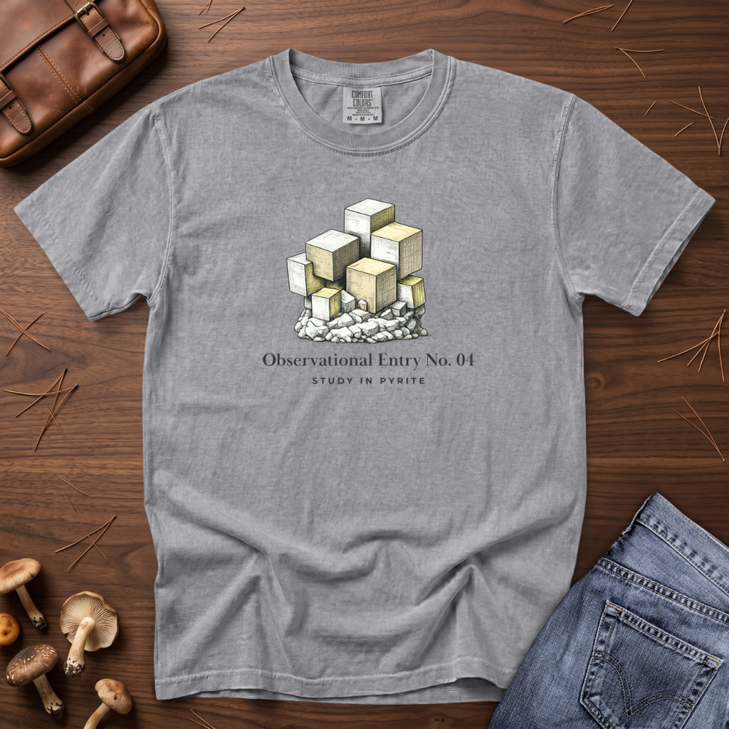Pyrite Specimen #04 T-Shirt