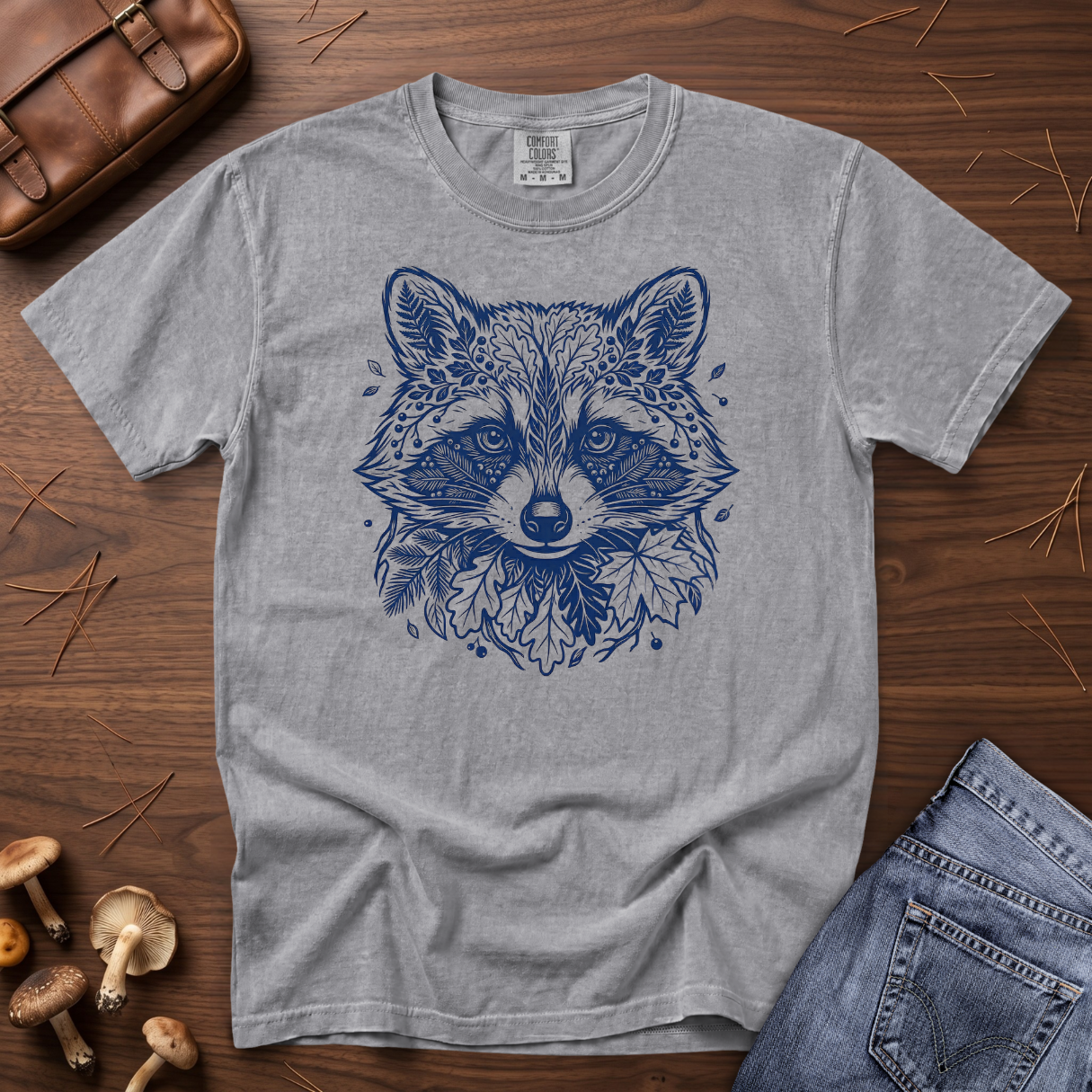 Woodland Raccoon T-Shirt