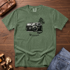 Raven - Witness- Camera T-Shirt