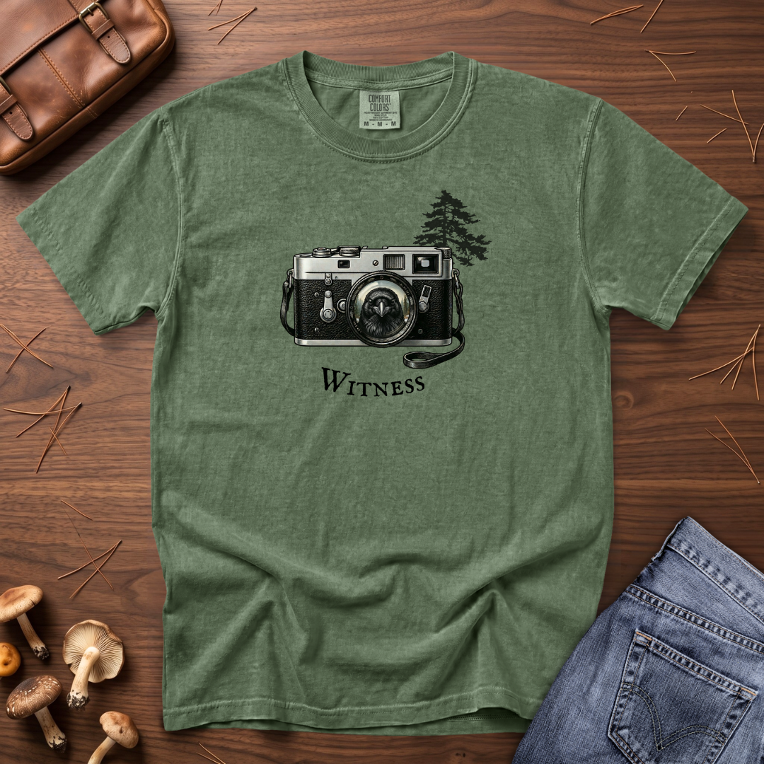 Raven - Witness- Camera T-Shirt