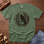 They Gather in Bare Trees Crow T-Shirt