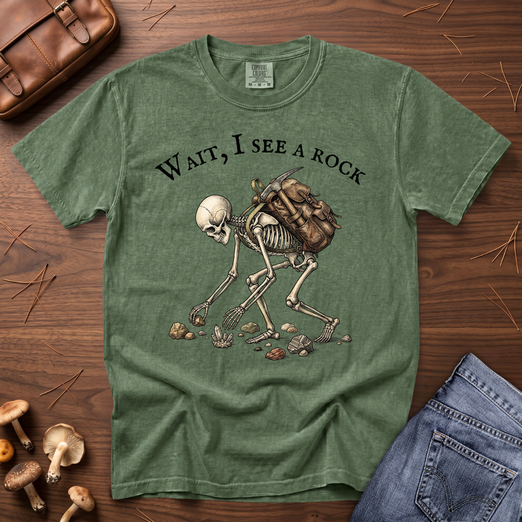 Wait, I See a Rock T-Shirt