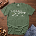 Observe Wonder Notice T-Shirt