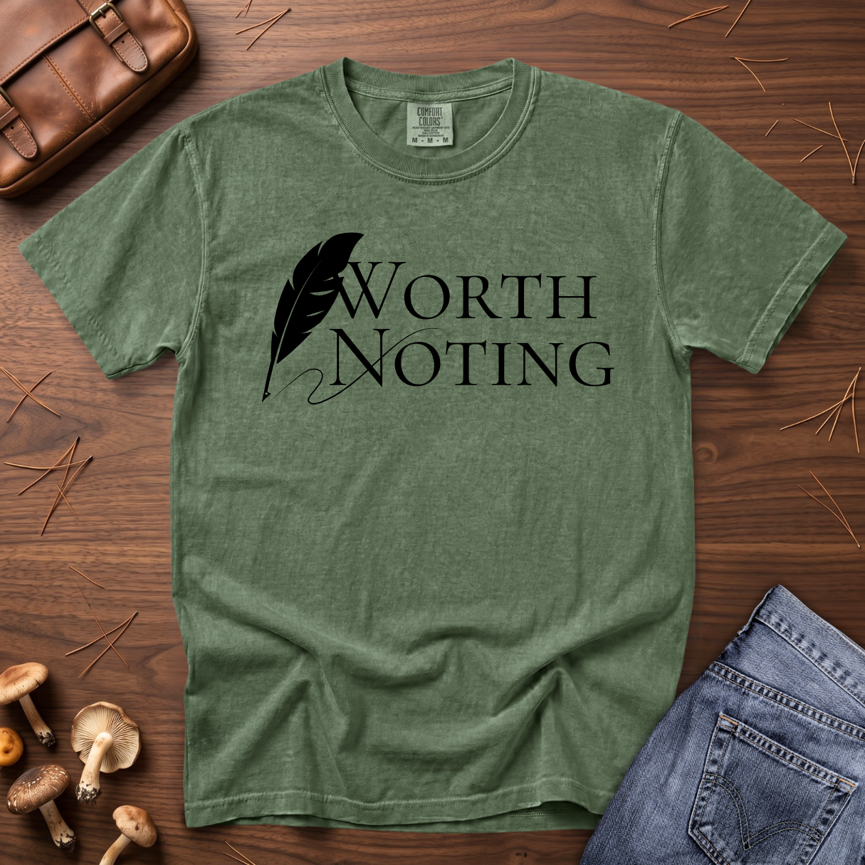 Worth Noting Writer's Edition T-Shirt