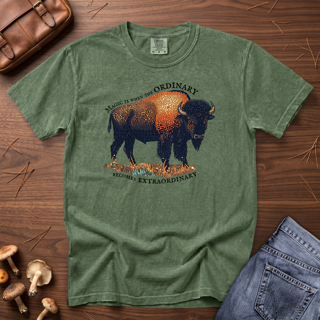 Extraordinary Bison T-Shirt