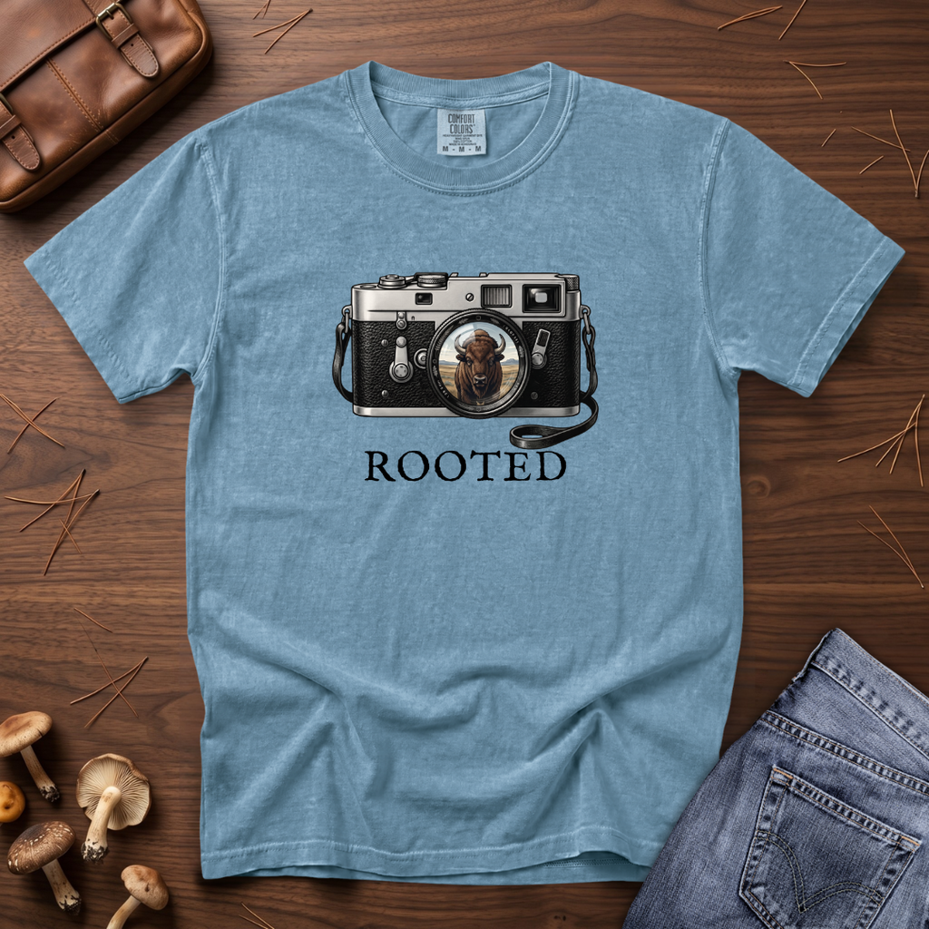 Bison Rooted T-Shirt