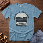 Stopped to Listen to Rain T-Shirt