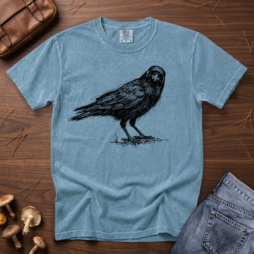 Crow Sketch II T-Shirt