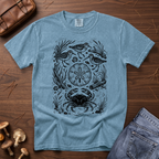 Crab and Sandpiper Shore T-Shirt