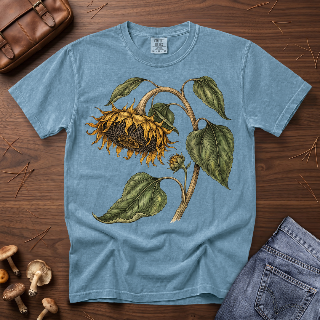Sunflower Study 1 T-Shirt