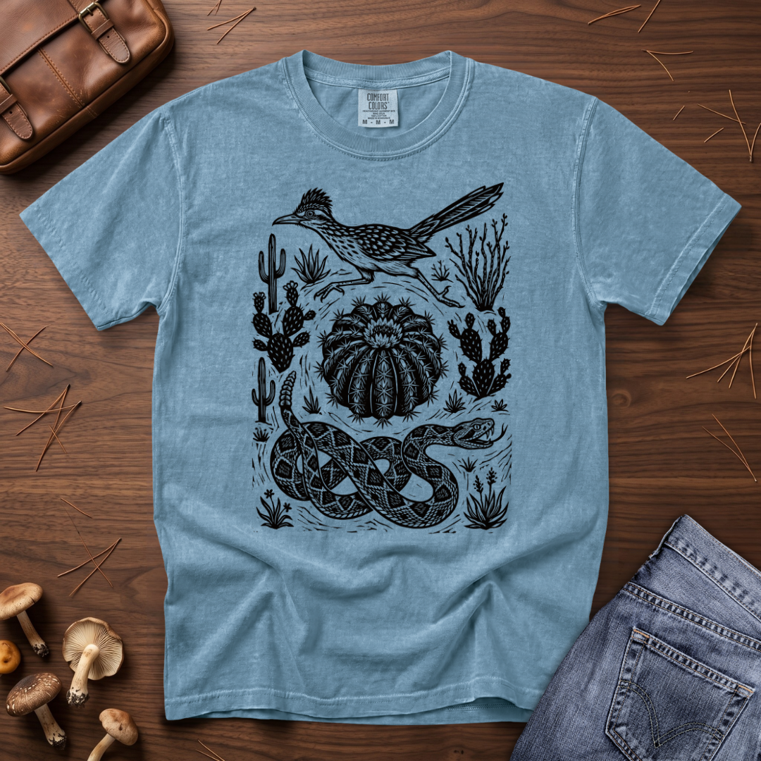 Diamondback and Roadrunner T-Shirt