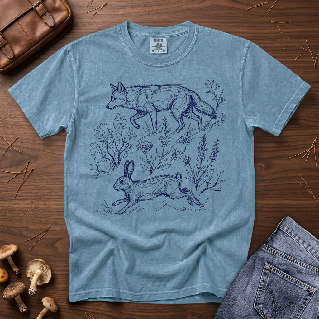 Coyote and Hare T-Shirt
