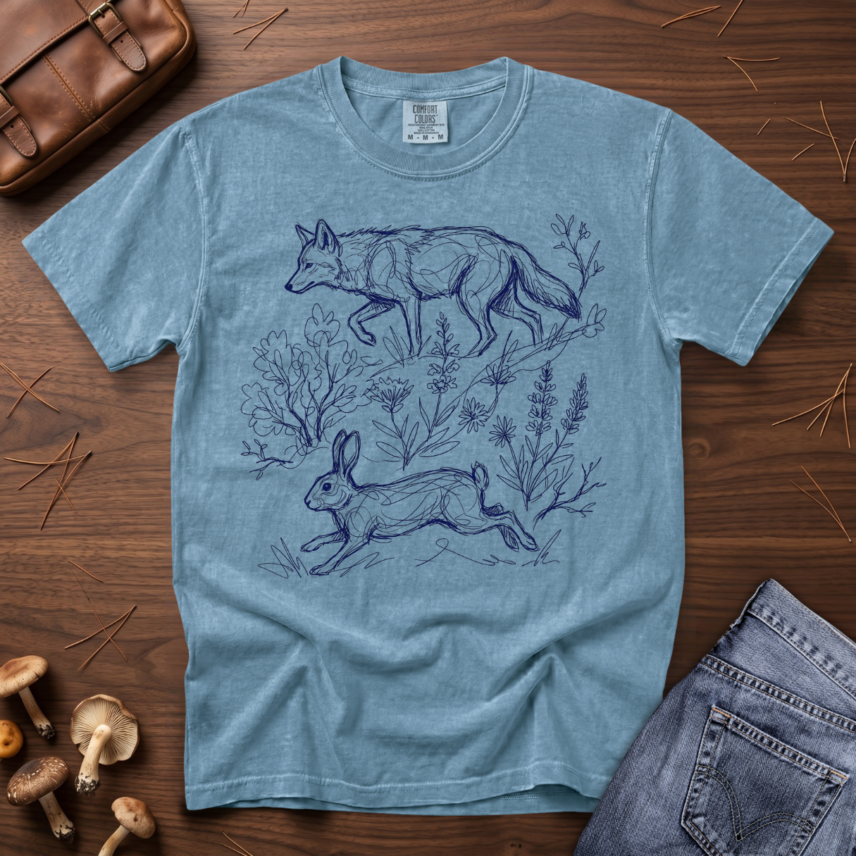 Coyote and Hare T-Shirt