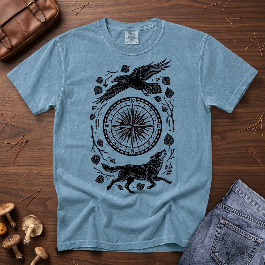 Raven and Wolf T-Shirt