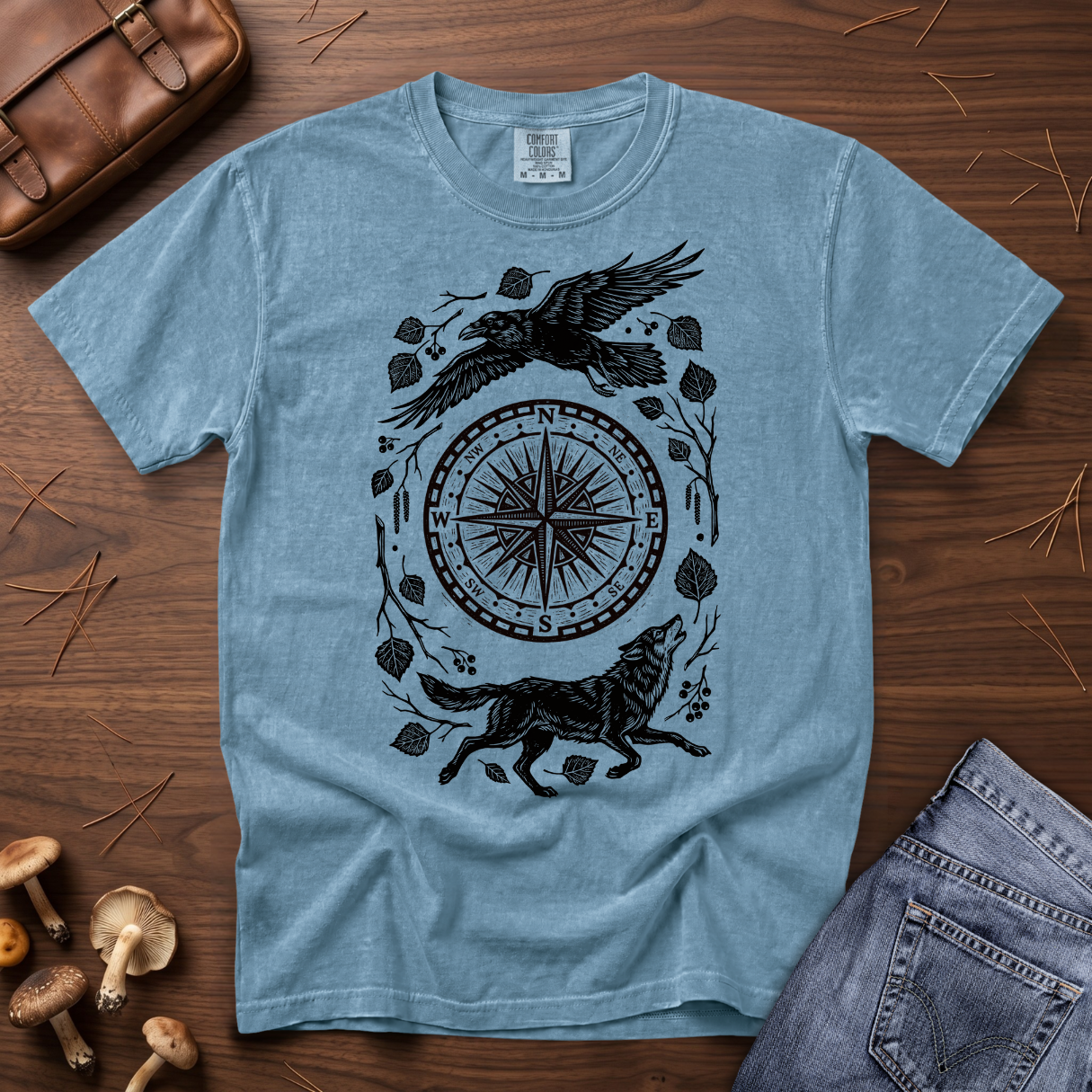 Raven and Wolf T-Shirt