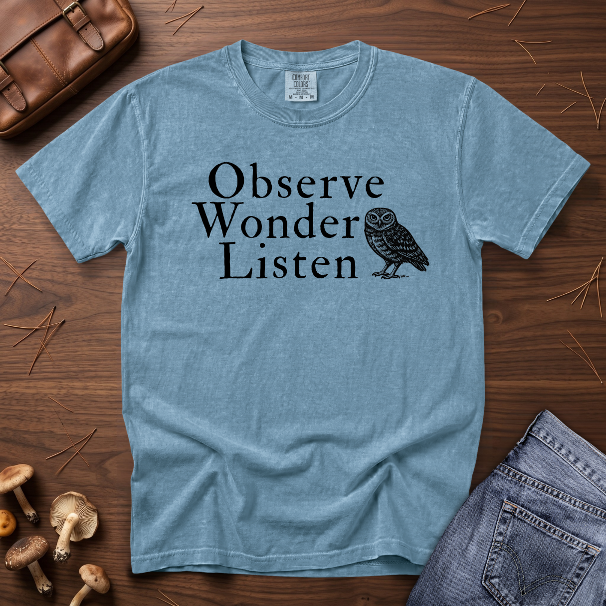 Observe Wonder Listen T-Shirt